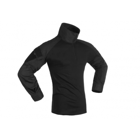 Chemise tactique noir - Invader Gear