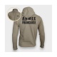 Sweat-shirt zippé Armée Française