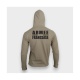 Sweat-shirt zippé Armée Française