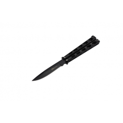 Couteau papillon noir