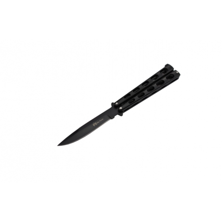 Couteau papillon noir