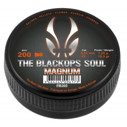 Plombs The Black Ops Soul MAGNUM Cal. 5,5 mm