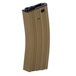 Chargeur Hi-cap métal 300 billes pour M4 AEG