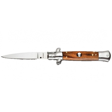 Couteau automatique bois sicilien