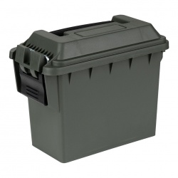 Boîte à munitions en plastique mini - olive
