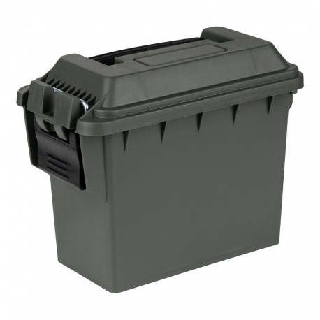 Boîte à munitions en plastique mini - olive