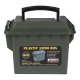 Boîte à munitions en plastique mini - olive