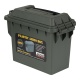 Boîte à munitions en plastique mini - olive