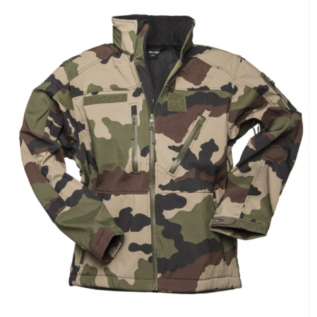Veste Softshell Cam CE