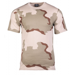 T-shirt Désert 3 couleurs