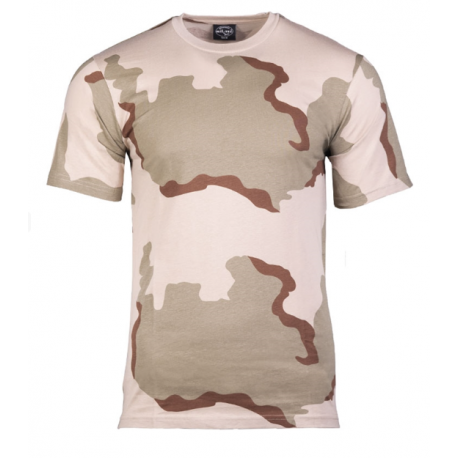 T-shirt Désert 3 couleurs
