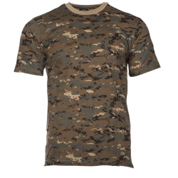 T-shirt Digital Woodland