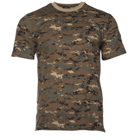 T-shirt Digital Woodland