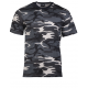 T-shirt Dark camo