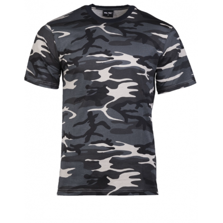 T-shirt Dark camo