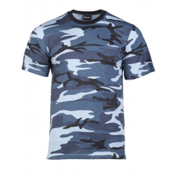 T-shirt Urban Bleu