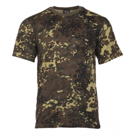 T-shirt Flecktarn