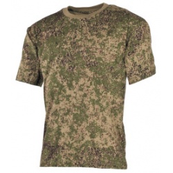 T-shirt Digital Russe