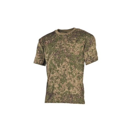 T-shirt Digital Russe