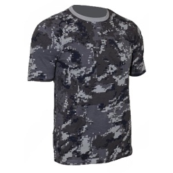 T-shirt Black Digital