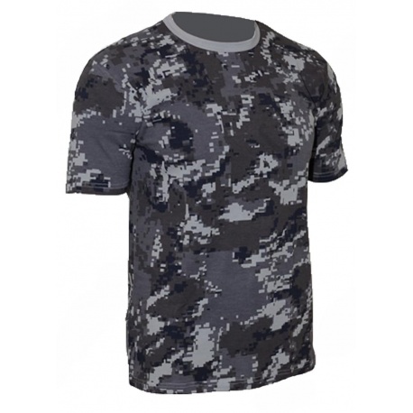 T-shirt Black Digital