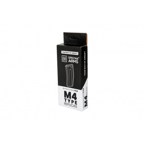 CHARGEUR AEG 120 CPS M4 METAL NOIR