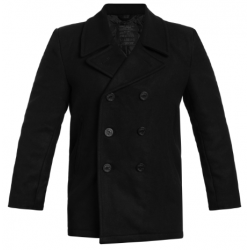 Manteau type CABAN US Noir
