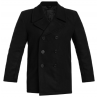 Manteau type CABAN US Noir