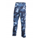 Pantalon BDU Urban Bleu "Rangers"