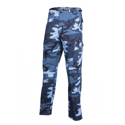 Pantalon BDU Urban Bleu "Rangers"