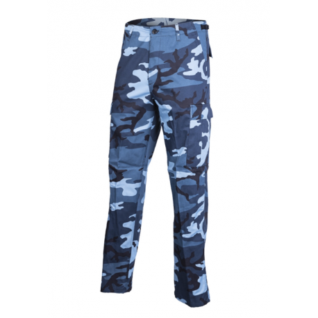 Pantalon BDU Urban Bleu "Rangers"