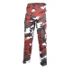 Pantalon BDU Urban rouge "Rangers"