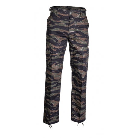 Pantalon BDU Tiger Stripe