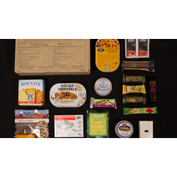 Ration de combat Armée Française - RICR - Menu : Menu Aléatoire