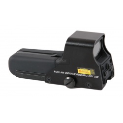 POINT ROUGE 552 RETICULE BLANCE DUEL CODE