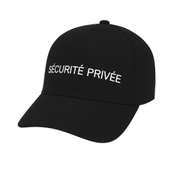 Casquette sécurité privée