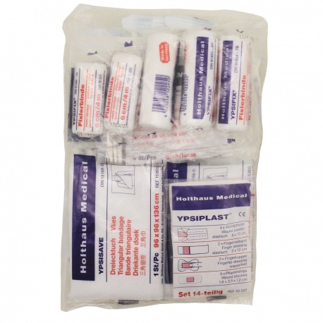 Assortiment de premiers soins - 43 pièces