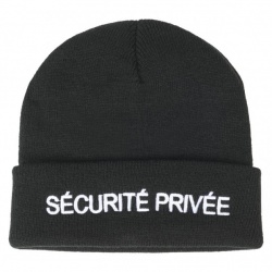 Bonnet sécurité privée