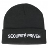Bonnet sécurité privée