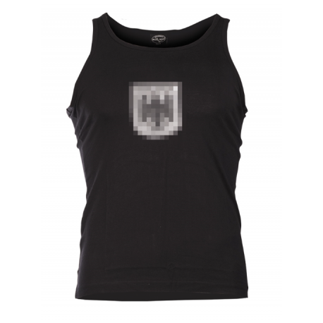 Débardeur Noir BUNDERSWHER