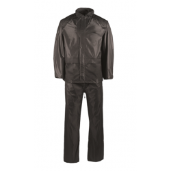 Tenue de pluie Noire