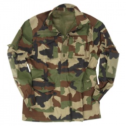 Chemise guerilla multipoches Cam CE MILTEC