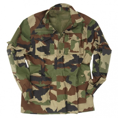 Chemise guerilla multipoches Cam CE MILTEC