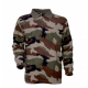 Chemise F1 polaire camouflage 