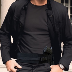 Ceinture port discret Gaucher PATROL