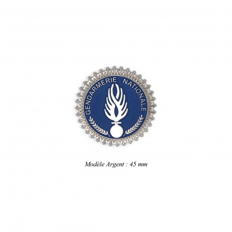 Médaille porte-carte Gendarmerie Départementale