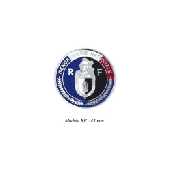 Médaille porte-carte Gendarmerie RF