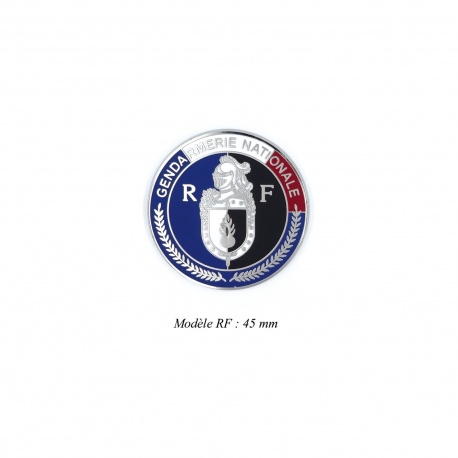 Médaille porte-carte Gendarmerie RF
