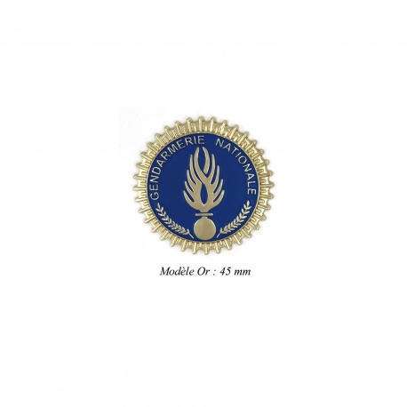 Médaille porte-carte Gendarmerie Mobile