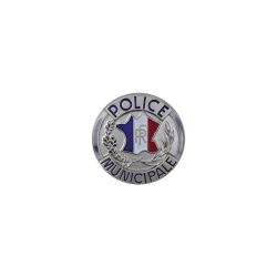 Médaille porte-carte Police Municipale